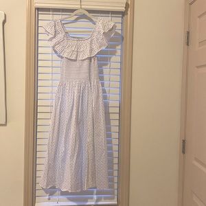 Hill House Nap Dress. The Akilah Dress in Pampelonne Paisley. Size small. NWT